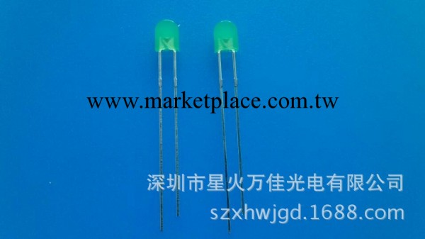 【廠傢直銷】LED發光二極管系列產品  2×4×5綠發綠工廠,批發,進口,代購