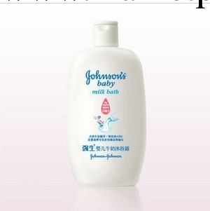 強生批發嬰兒牛奶沐浴露/沐浴乳二合一 300ml  嬰幼兒洗浴用品工廠,批發,進口,代購
