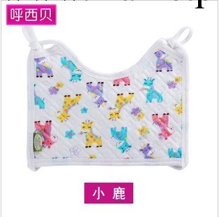 呼西貝防水款系帶口水巾 吸水圍嘴 全棉口水巾 寶寶圍兜 嬰兒圍嘴工廠,批發,進口,代購