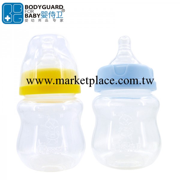 嬰侍衛 新品 嬰兒寬口PP奶瓶 新生兒奶瓶 寬口徑 150ml PP927工廠,批發,進口,代購