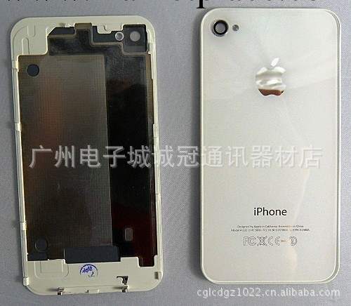 批發供應 蘋果4g後蓋 手機後蓋 IPHONE4G後蓋玻璃批發・進口・工廠・代買・代購