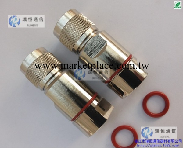 供應N-J1/2射頻連接器  1/2饋線頭 NM-1/2 1/2公頭工廠,批發,進口,代購