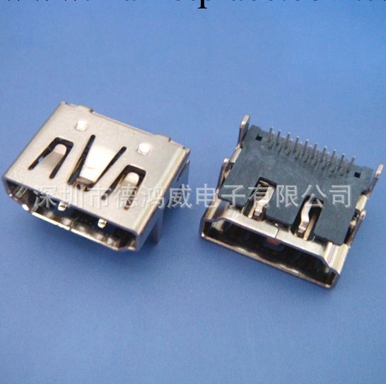 HDMI 雙排針插腳連接器工廠,批發,進口,代購