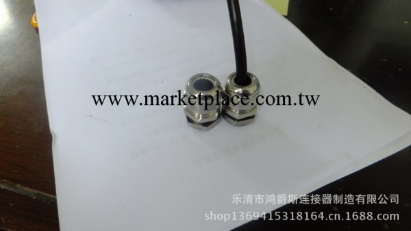 金屬防水電纜接頭  防水接頭連接器 連接器接頭工廠,批發,進口,代購