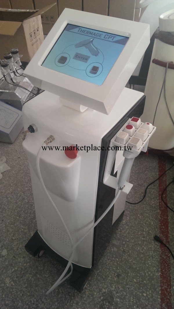 熱碼極/面部美容機器/點振射頻機/抗衰機器/熱瑪吉/美容機器廠傢工廠,批發,進口,代購
