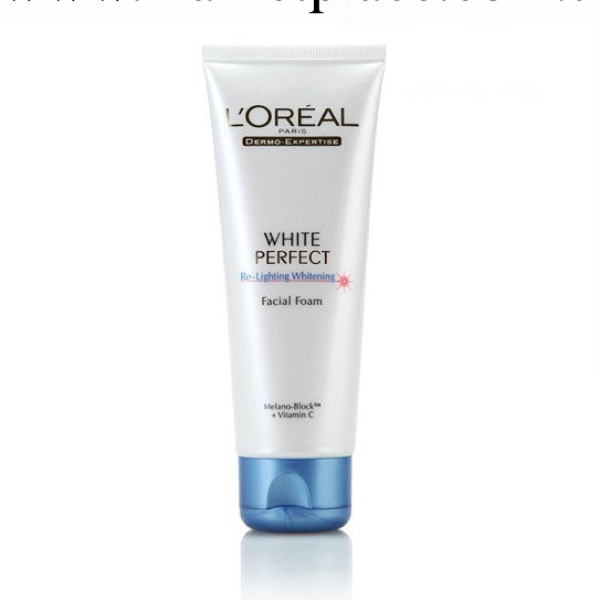 【正品】萊雅粉嫩透白潔面膏/三重美白洗面奶100ml 進口化妝品工廠,批發,進口,代購