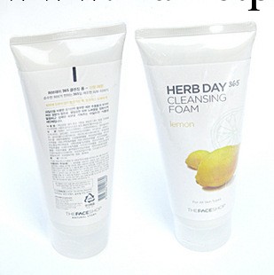 正品！The face shop檸檬洗面奶170ML潔面清新美白控油深層清潔工廠,批發,進口,代購