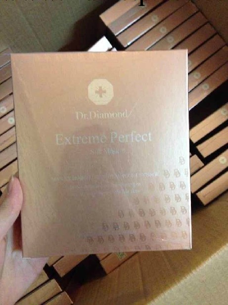 正品 瑞士Dr.Diamond鉆石醫生美白保濕幹細胞面膜蠶絲冰膜工廠,批發,進口,代購