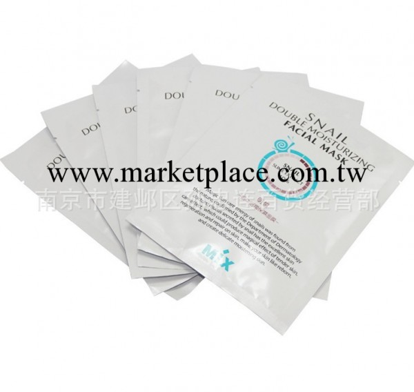 明皙蝸牛倍潤保濕面膜 美白補水 6片工廠,批發,進口,代購