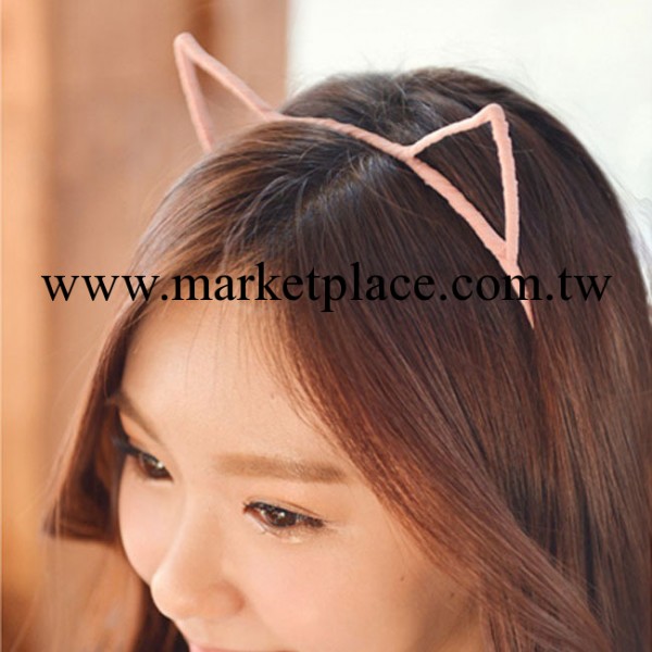 辣媽正傳同款貓耳朵發箍 韓國 發飾 頭箍 頭飾 小惡魔貓細發卡 萌批發・進口・工廠・代買・代購