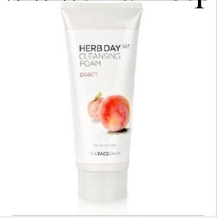THEFACESHOP 水蜜桃洗面奶170ML 美白 補水工廠,批發,進口,代購