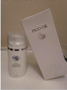 正品泰國pico ok氨基酸納米美白深層潔面泡沫泡泡洗面奶 50ml工廠,批發,進口,代購