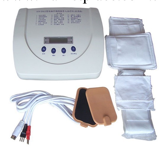 HY－D02華醫電腦中頻藥物導入治療機,華醫中頻治療機,傢用電療機工廠,批發,進口,代購
