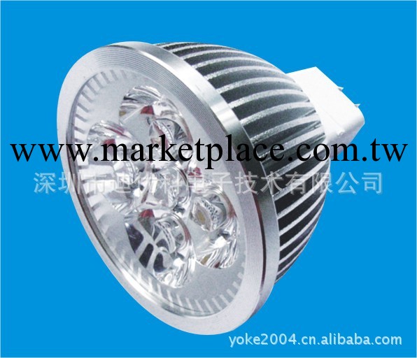 MR16 4W LED射燈，4W 射燈MR16，有CE認證-4批發・進口・工廠・代買・代購