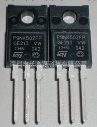 STP9NK50ZFP ST意法半導體 TO-220F 全新進口 假一賠十 P9NK50ZFP工廠,批發,進口,代購