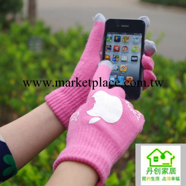 外貿原單處理 觸摸屏印花保暖手套 工廠低價清倉工廠,批發,進口,代購
