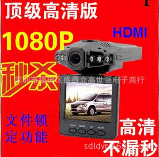 硬1080P帶HDMI高清接口140度廣角夜視CarDVR 行車記錄機 廠傢批發批發・進口・工廠・代買・代購