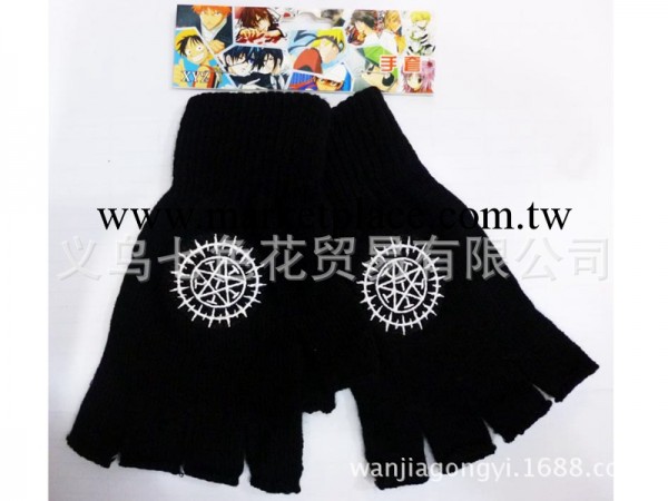 精品動漫 黑執事 半指手套 周邊批發工廠,批發,進口,代購