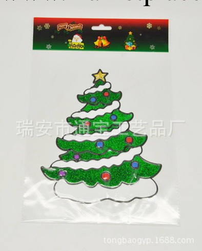 專業生產冰箱窗貼 玻璃窗帖 聖誕禮品窗貼 節日主題飾品批發・進口・工廠・代買・代購