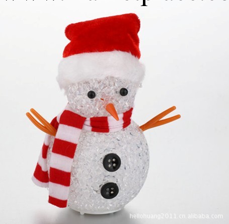 雪人、聖誕玩具、復合節玩具、工藝品、聖誕禮品、LED玩具工廠,批發,進口,代購