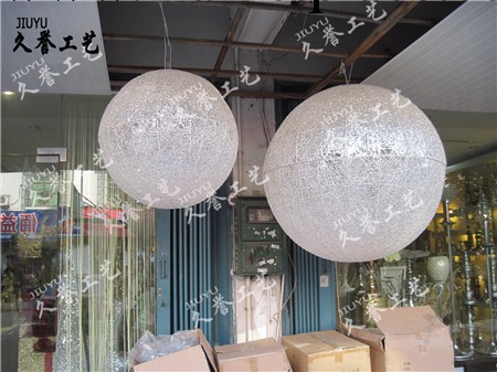 久譽工藝  鐵線球  大號聖誕球  led聖誕球  聖誕球批發工廠,批發,進口,代購