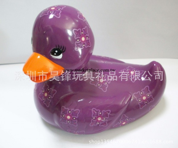 廠傢直銷 環保PVC搪膠浮水鴨 感溫變色夜光聖誕塑膠鴨 小孩玩耍鴨工廠,批發,進口,代購