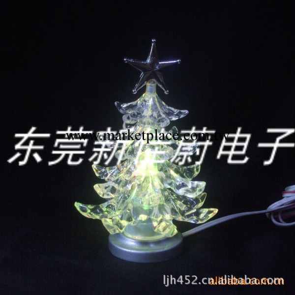 LED發光聖誕樹 七彩聖誕發光樹 USB發光禮品樹工廠,批發,進口,代購