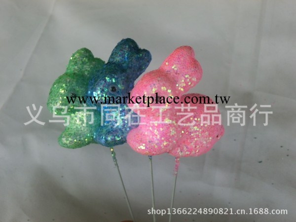 復活節 聖誕節 小兔子插件工廠,批發,進口,代購