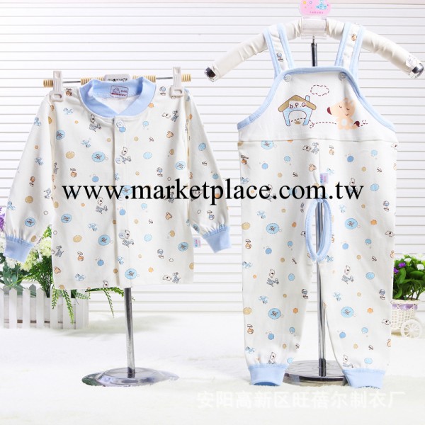 旺蓓爾品牌精梳棉兒童套裝內衣 嬰幼兒寶寶服裝 小童內衣套裝工廠,批發,進口,代購