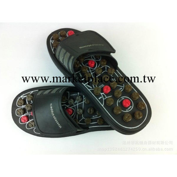 新奇特健身按摩器材 熱療 磁療 腳底按摩拖鞋工廠,批發,進口,代購