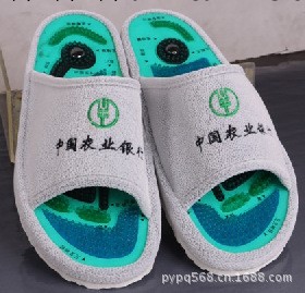 太極穴位按摩拖鞋 時尚傢居保健拖鞋批發 創意禮品 冬款保暖用品批發・進口・工廠・代買・代購