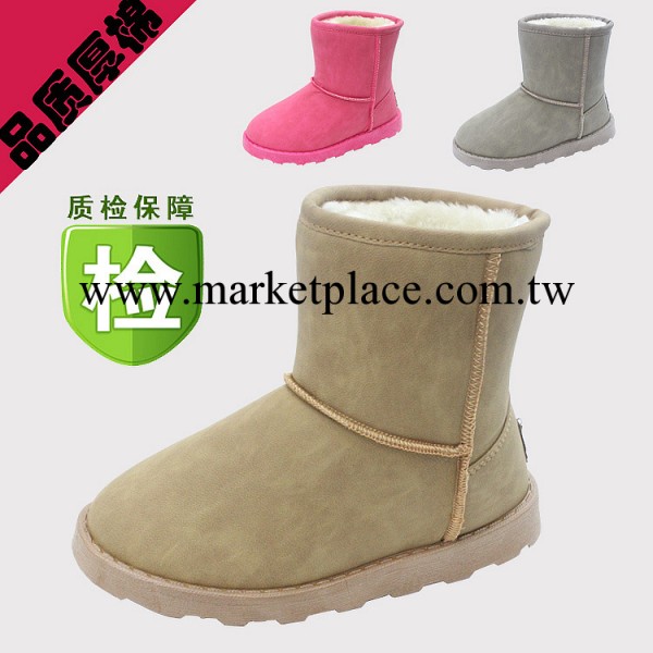 品牌男女士 2013冬季新款溫州品質 保暖童棉鞋雪靴10019工廠,批發,進口,代購