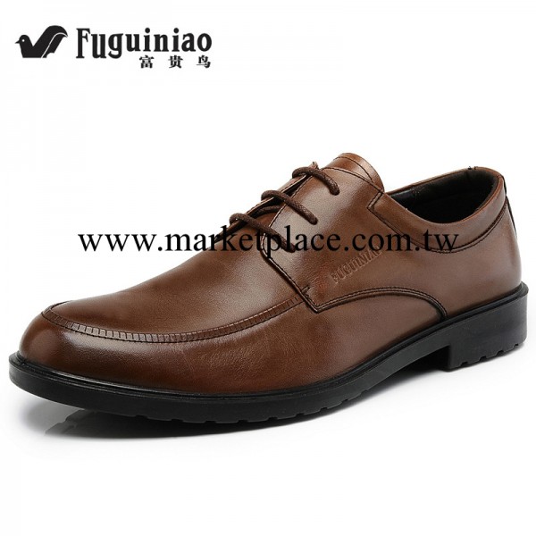 FGN/富貴鳥 2013新款專櫃正品 系帶商務休閒皮鞋 男式真皮皮鞋工廠,批發,進口,代購