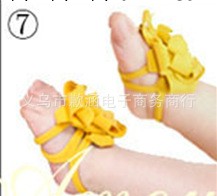 Baby bare foot sandals  批發嬰兒腳花 寶寶涼鞋 童鞋 兒童腳花批發・進口・工廠・代買・代購