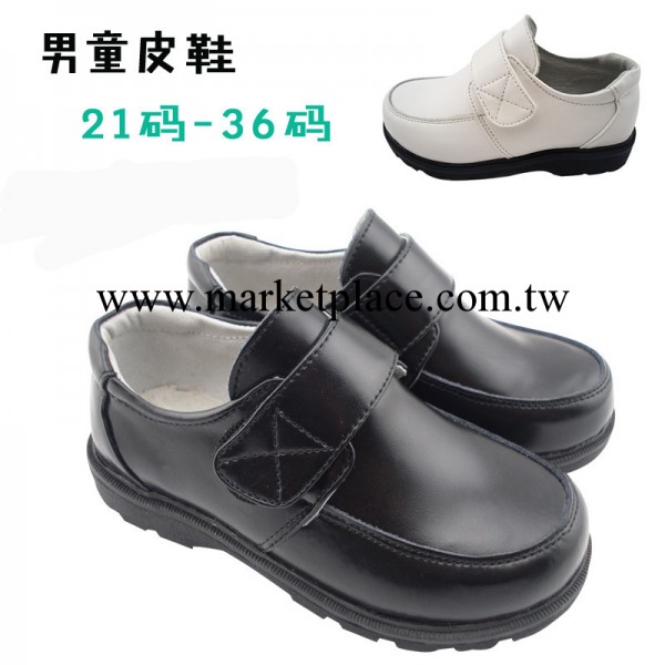 淘氣淘尼男童皮鞋批發 黑色 白色禮服花童皮鞋牛皮學生比賽表演鞋工廠,批發,進口,代購