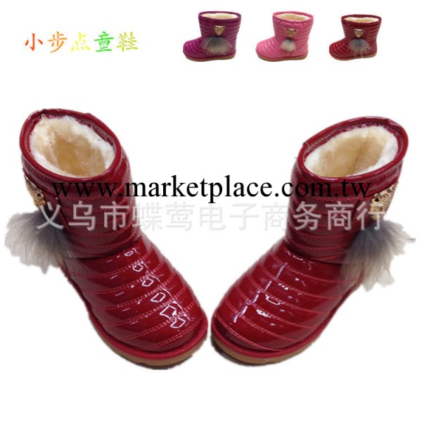 2013冬季新款大棉童鞋批發 中童雪靴 簡單大方 保暖舒適 28-33工廠,批發,進口,代購
