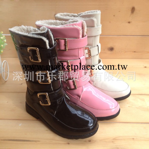 2013冬新款童鞋 韓版女童公主靴 兒童棉靴子 雪靴批發工廠,批發,進口,代購
