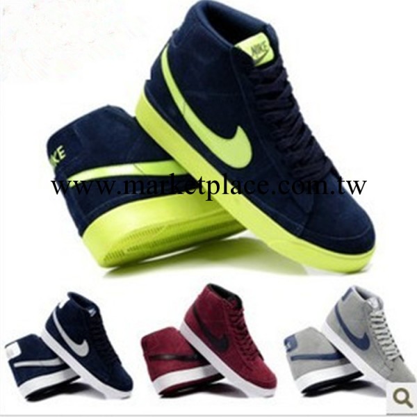 2013秋冬季nikes高幫保暖男鞋 耐克斯反毛皮休閒板鞋 運動鞋工廠,批發,進口,代購