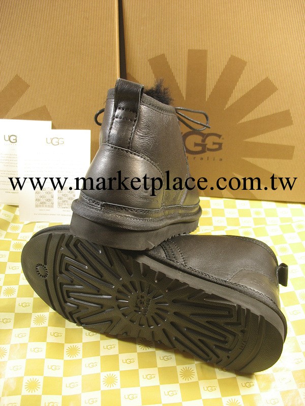 美國代購男鞋 Dakota UGG 3236正品羊皮毛一體 男士雪靴短靴工廠,批發,進口,代購