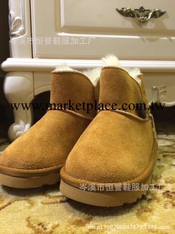 UGG皮毛一體雪靴ugg兒童雪靴UGG童靴童鞋 男單女童保暖雪靴工廠,批發,進口,代購