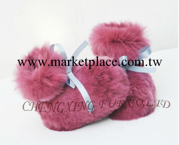 CX-SHOES-07 可愛保暖嬰兒鞋 100%真兔毛 廠傢直銷批發・進口・工廠・代買・代購