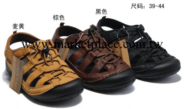 新款科恩/keen 夏季男士牛皮涼鞋沙灘鞋溯溪鞋涉水鞋8507工廠,批發,進口,代購