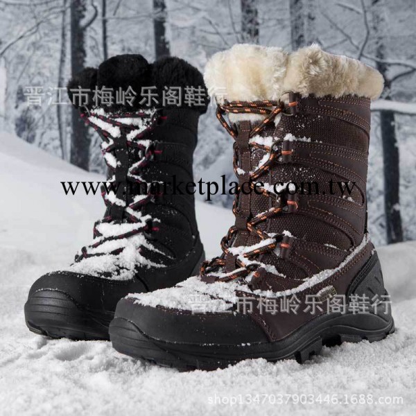 原單正品真皮女士中筒加厚毛絨戶外棉靴子雪靴冬季新款工廠,批發,進口,代購