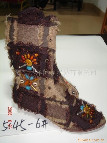 珠繡鞋 工藝鞋 珠花拖鞋 手工訂珠鞋工廠,批發,進口,代購