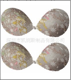 聚攏托高無痕邊緣輕薄透氣膚色佈面隱形胸罩工廠,批發,進口,代購