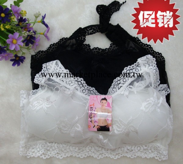 爆款跑量少女抹胸 可掛脖子　蕾絲花邊　抹胸胸罩內衣批發１２８#工廠,批發,進口,代購