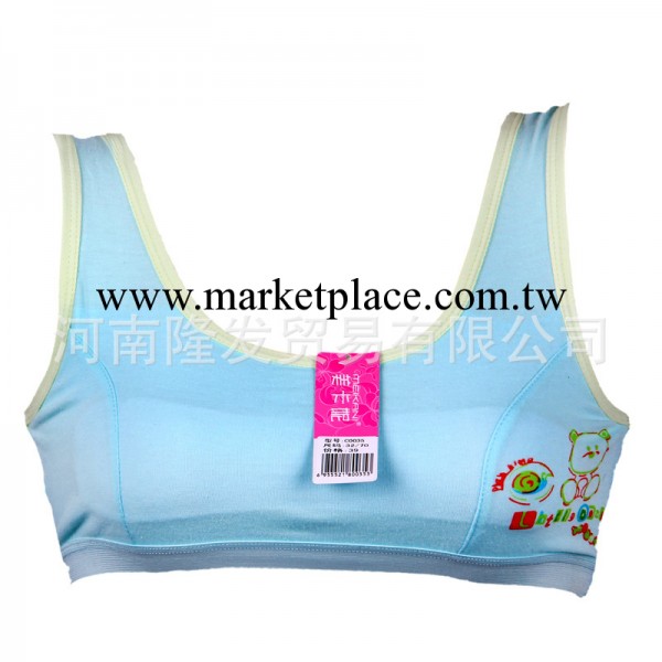 美卡妮 少女發育棉質小背心學生胸罩批發 C0035工廠,批發,進口,代購