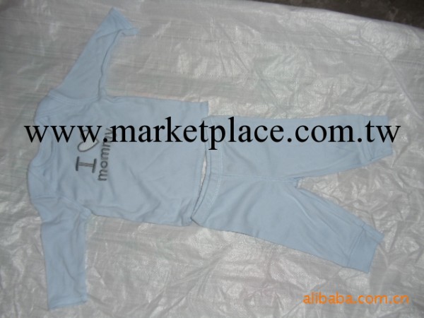 全新純棉品牌卡特  嬰兒內衣  套裝 全棉 正品 粉色  藍色批發・進口・工廠・代買・代購