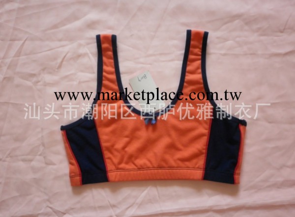 外貿 性感可愛 少女女士運動胸罩，運動背心工廠,批發,進口,代購
