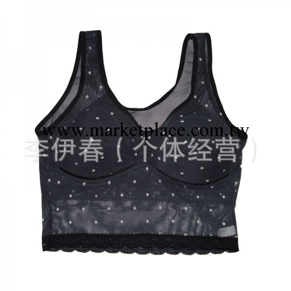 無鋼托長款胸罩 無托胸罩背心 睡眠背心 長胸罩 寬松胸罩背心工廠,批發,進口,代購